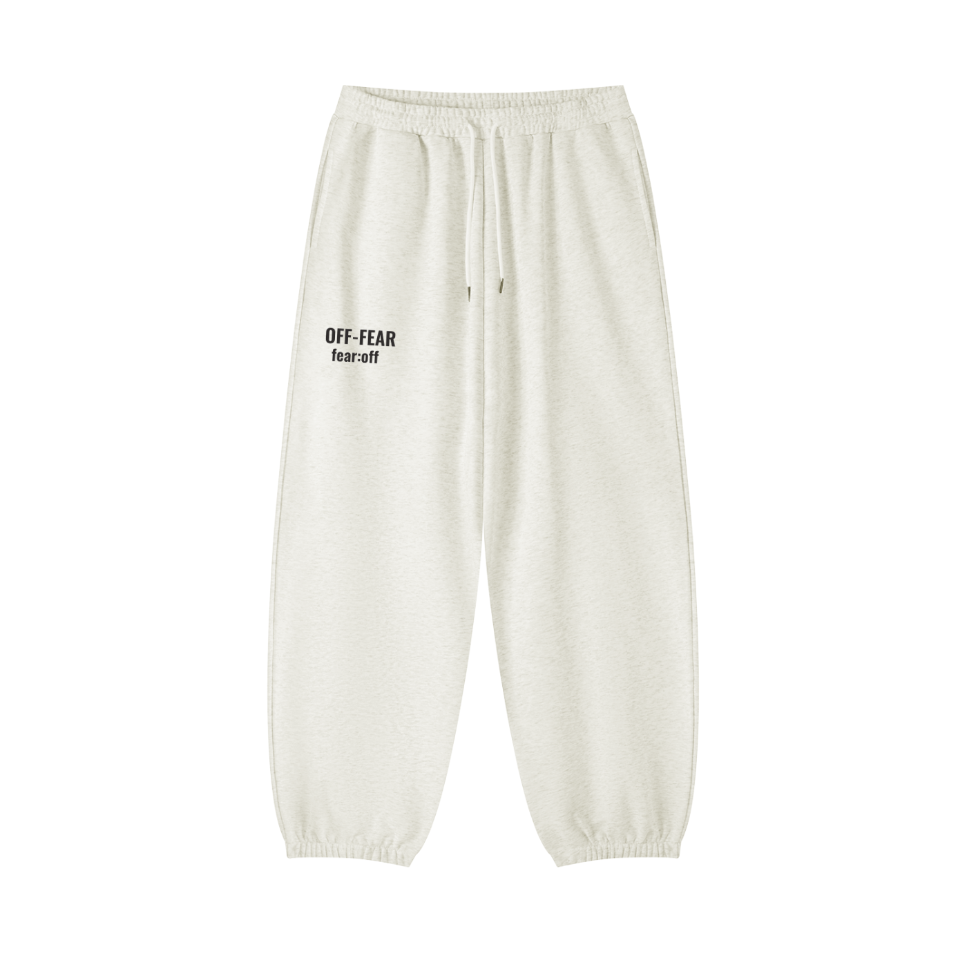OFF-FEAR Jogged Sweatpants