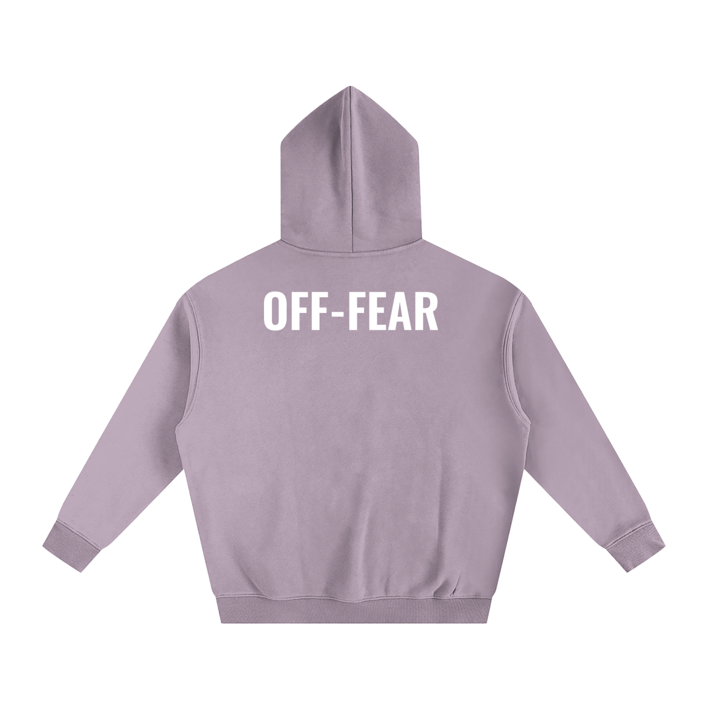 OFF-FEAR Oversize Fleeced Hoodie
