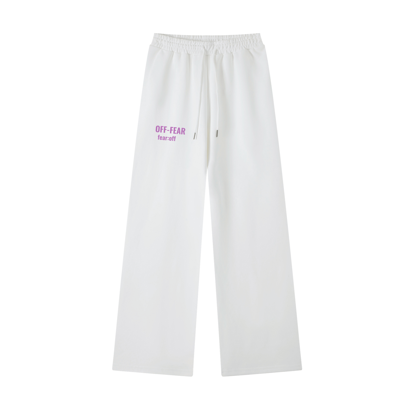 OFF-FEAR Straight-Leg Sweatpants