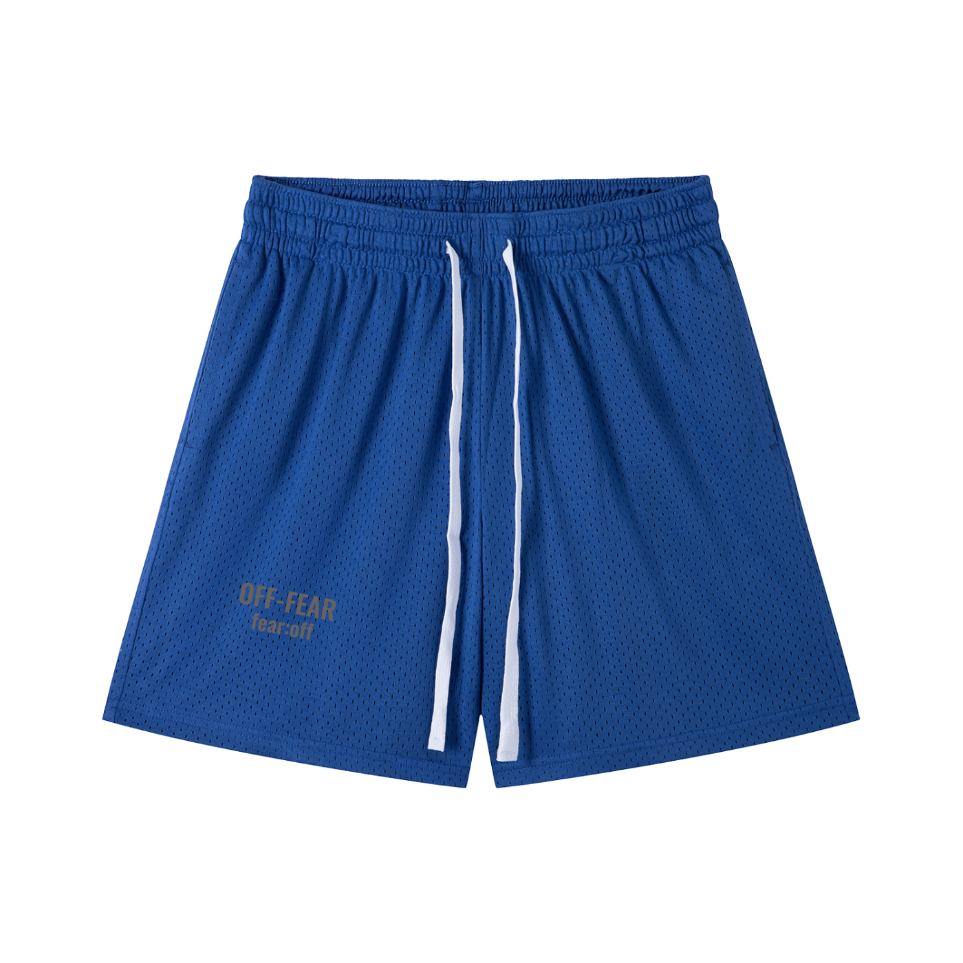 OFF-FEAR Mesh Drawstring Shorts