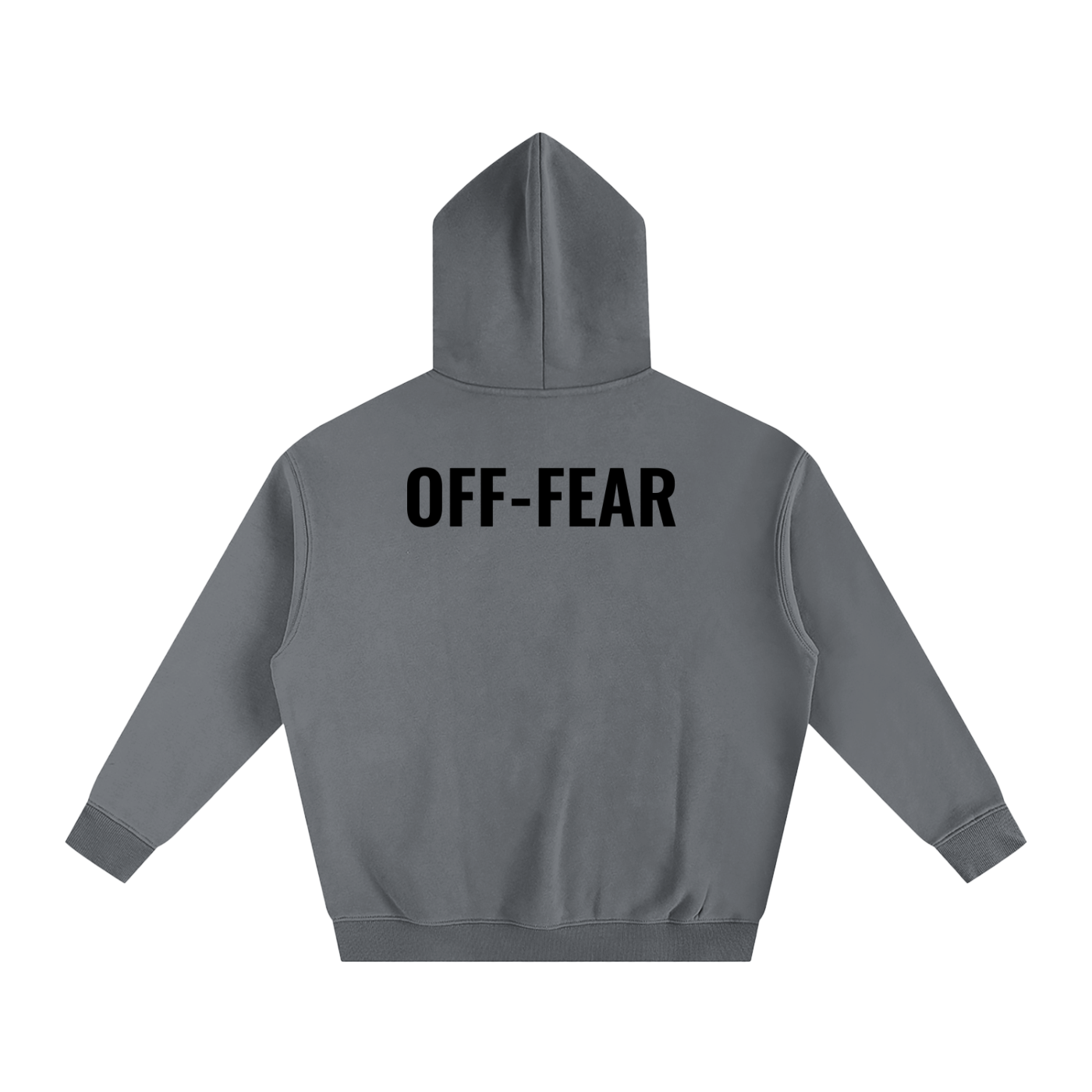 OFF-FEAR Oversize Fleeced Hoodie