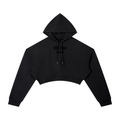 Essential OFF-FEAR Cropped Hoodie