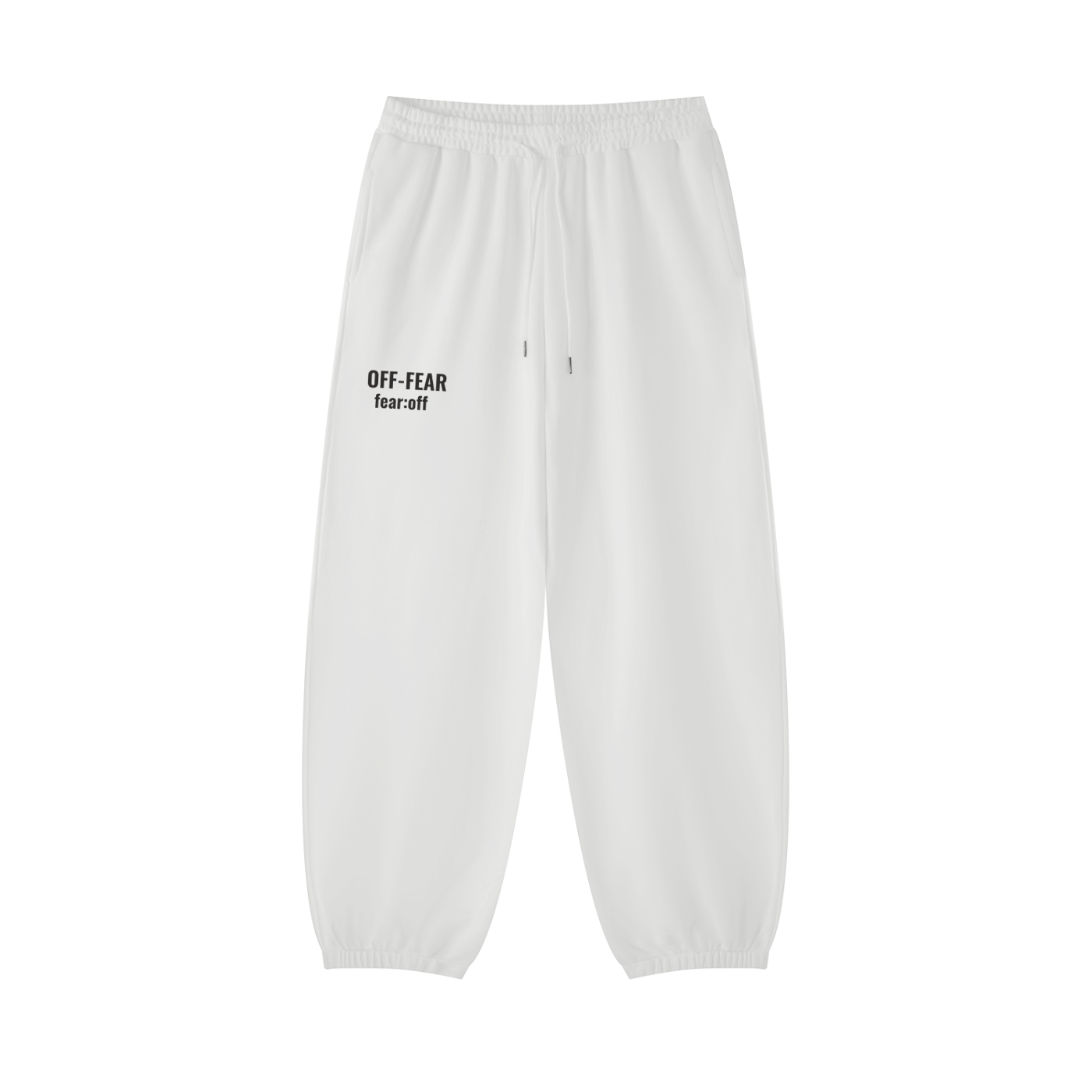OFF-FEAR Jogged Sweatpants