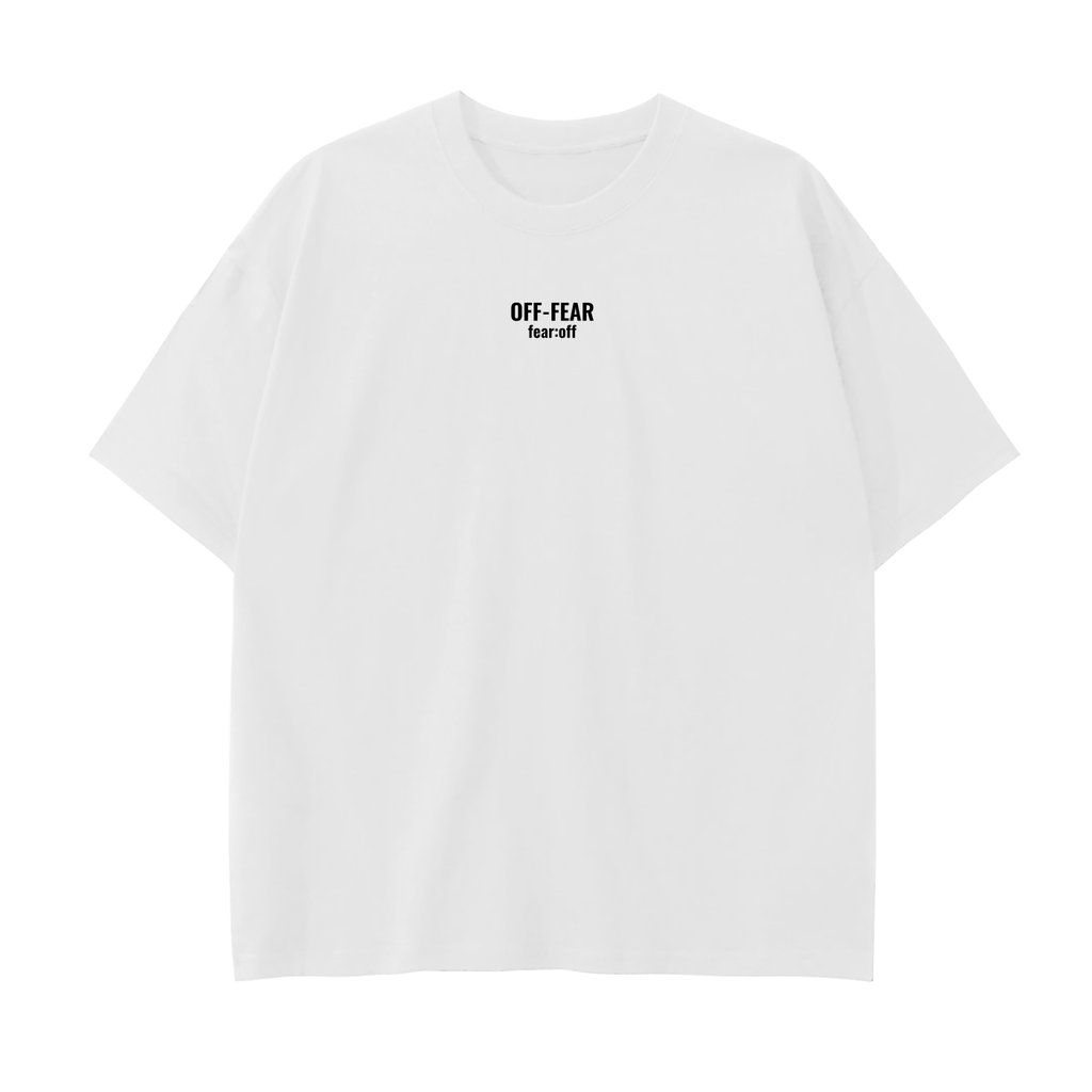OFF-FEAR Cotton T-Shirt