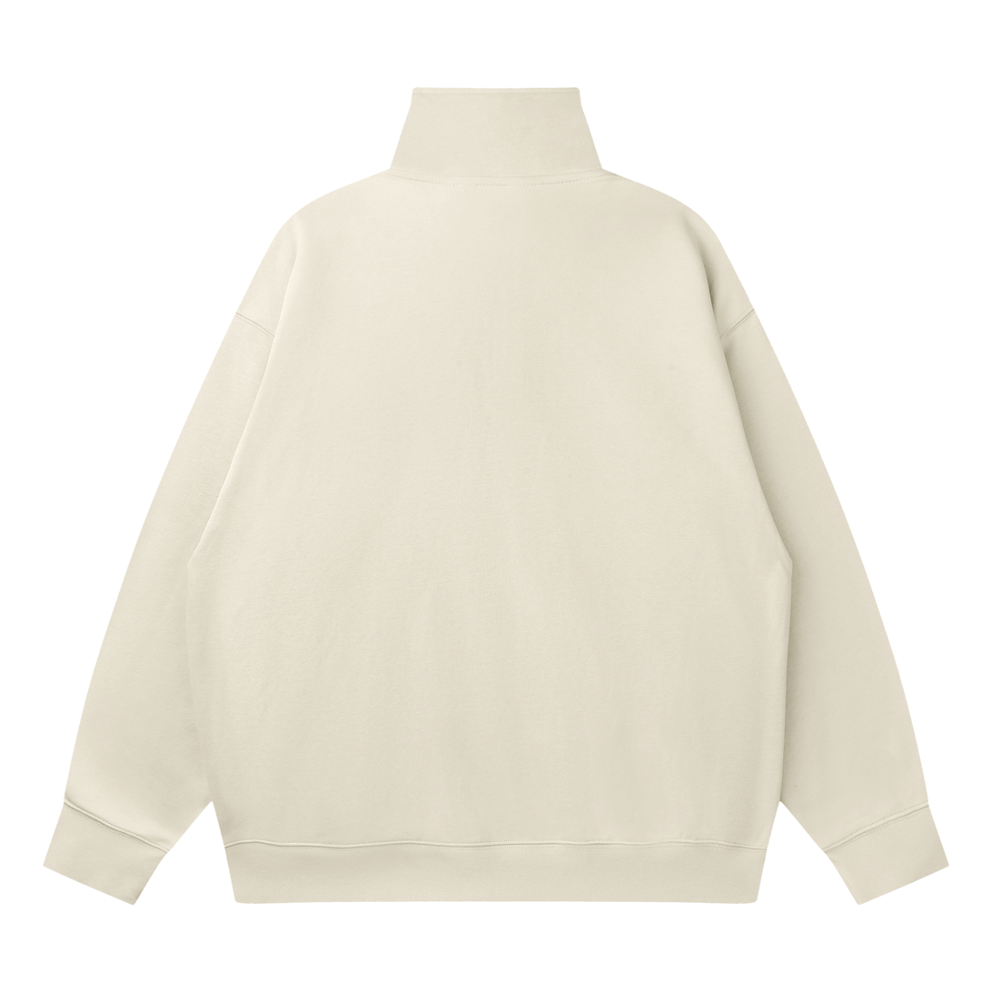 OFF-FEAR Quarter-Zip Drop Sweatshirt