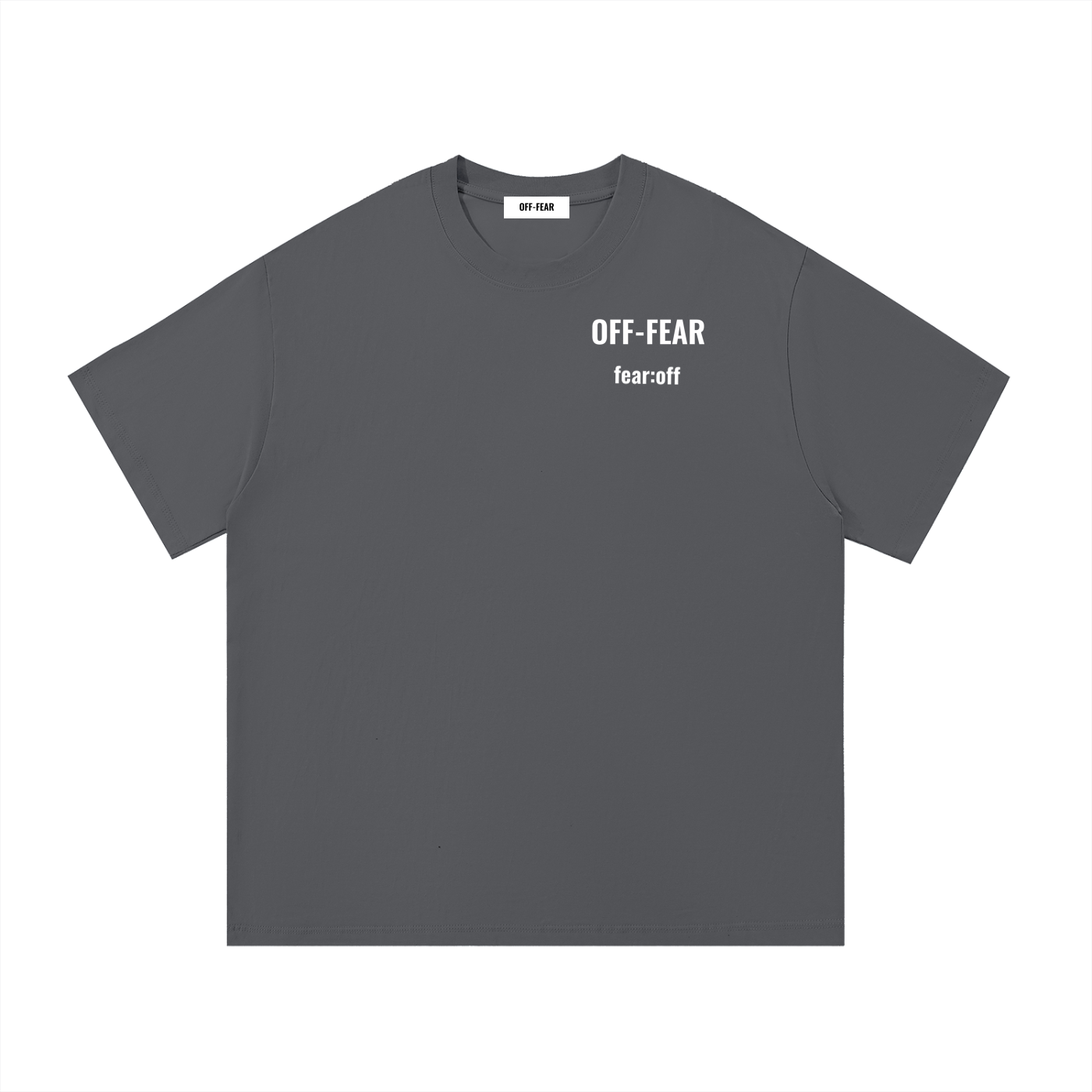 Essential OFF-FEAR Cotton T-Shirt