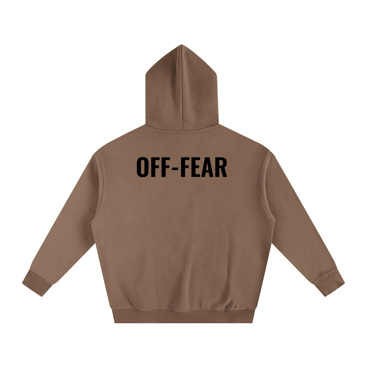 OFF-FEAR Oversize Fleeced Hoodie