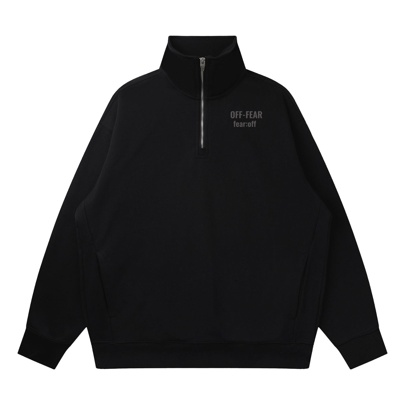 OFF-FEAR Quarter-Zip Drop Sweatshirt