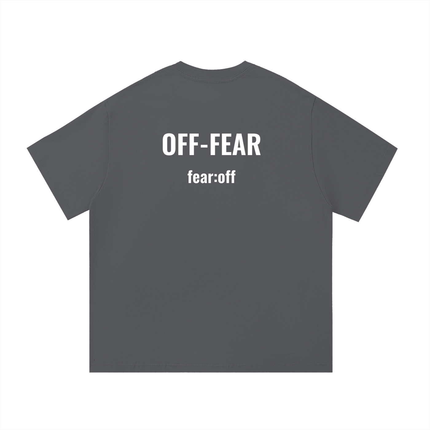 Essential OFF-FEAR Cotton T-Shirt