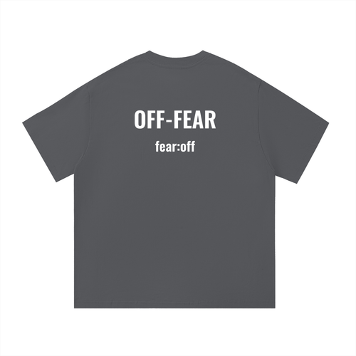 Essential OFF-FEAR Cotton T-Shirt