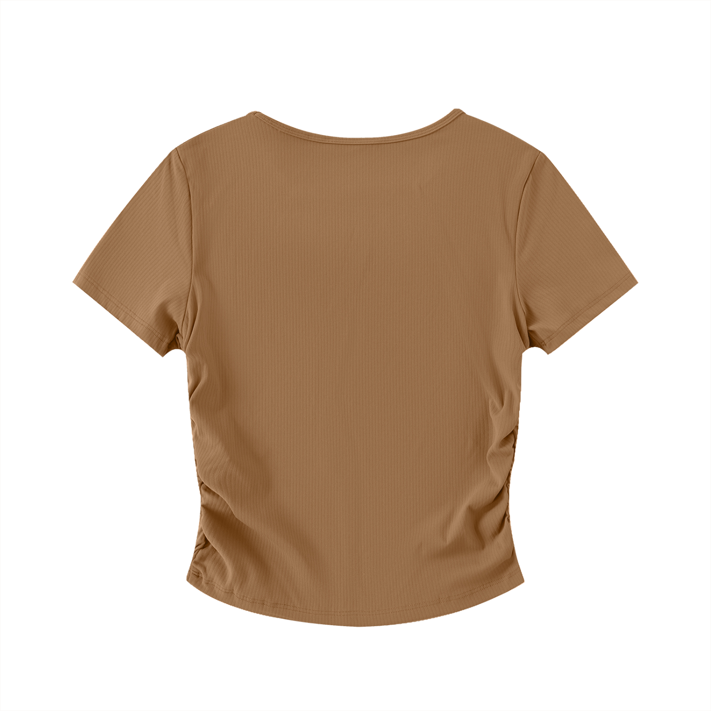 OFF-FEAR Bodycon Crop Top