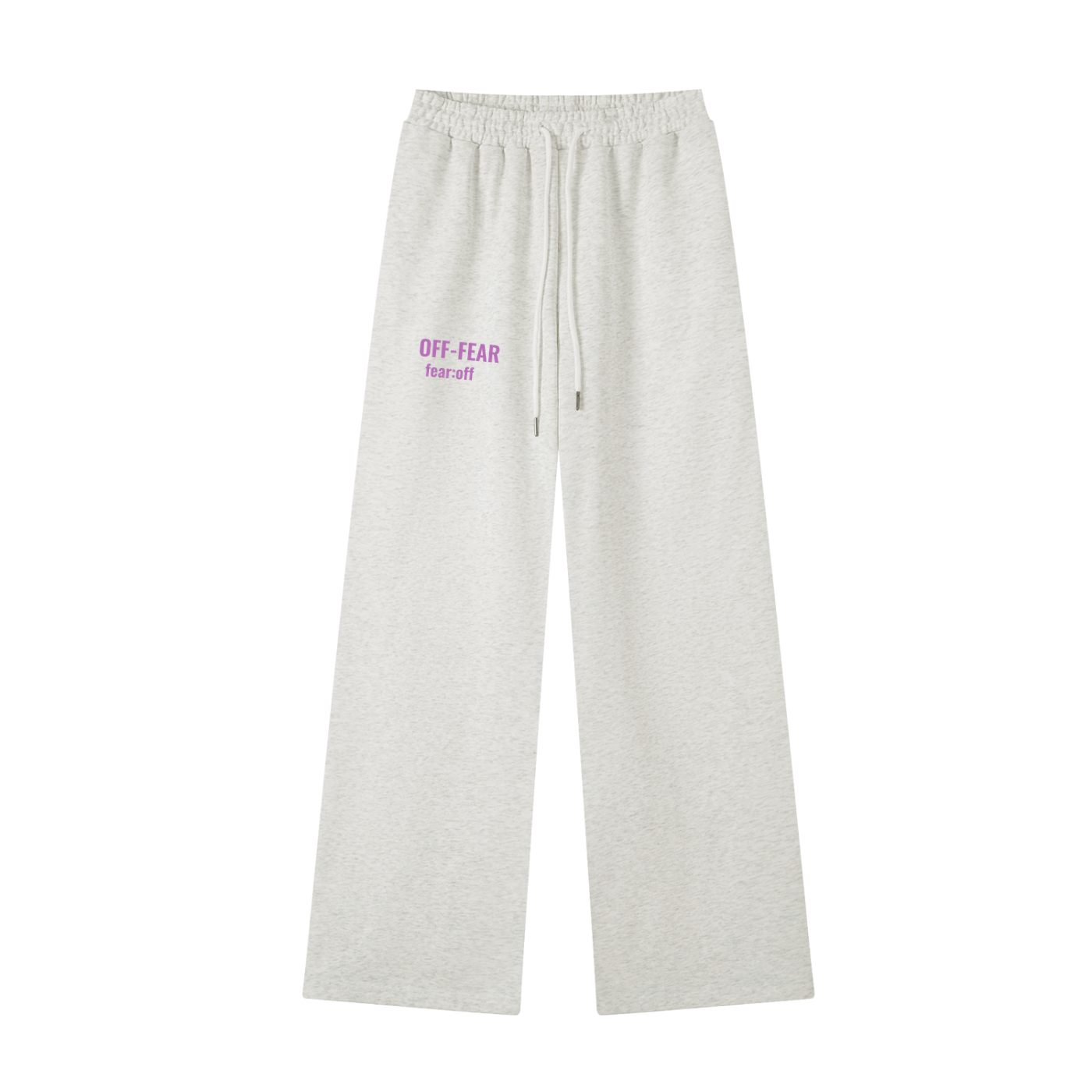 OFF-FEAR Straight-Leg Sweatpants