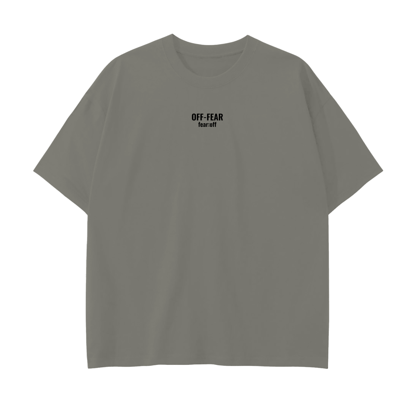 OFF-FEAR Cotton T-Shirt