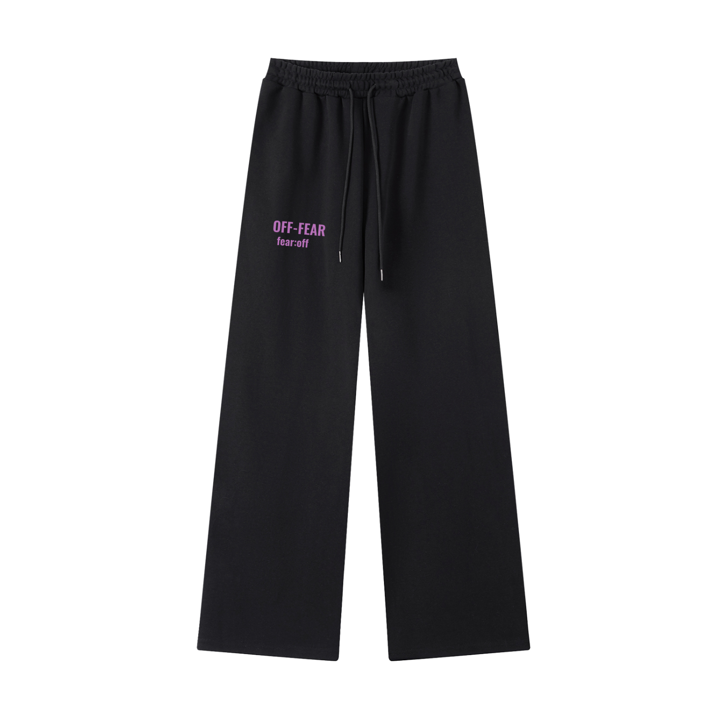 OFF-FEAR Straight-Leg Sweatpants